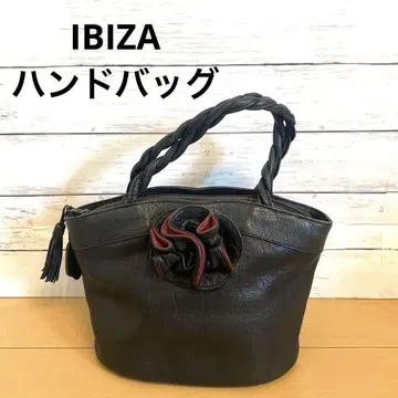 IBIZA 핸드백 토트백 블랙 이비자