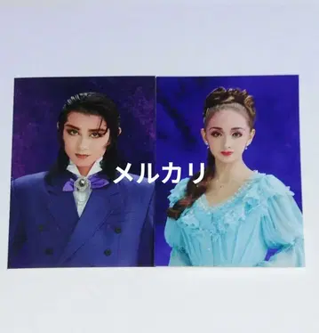 다카츠카 '가면의 로망스' 타카미네 후부키, 하나소 마리 스틸 사진
