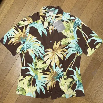 Tommy Bahama 여성용 알로하 셔츠 S