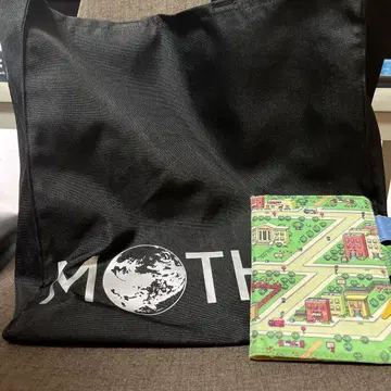 MOTHER2 백, 거의 매일 수첩 커버 세트