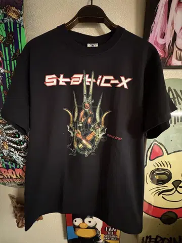 2001 "STATIC-X MACHINE" DELTA SIZE:M
