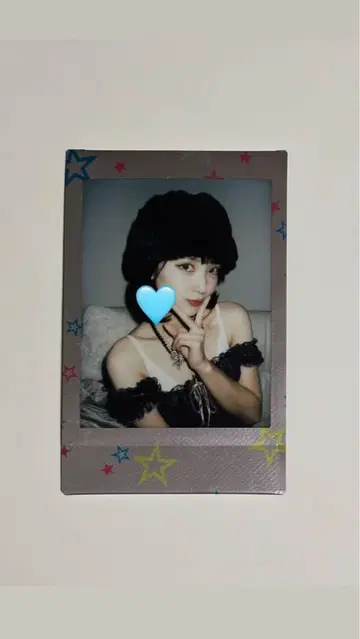 쿠로미야 레이 솔로 폴라로이드 2장 세트