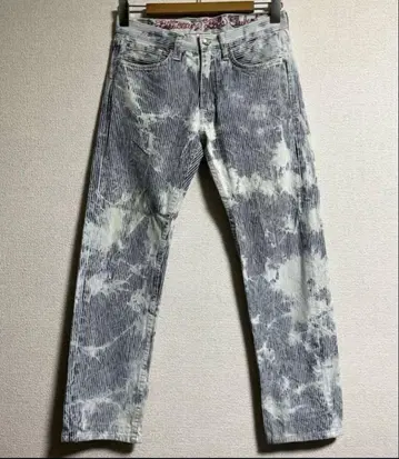 BILLIONAIRE BOYS CLUB 히코리 블리치 데님