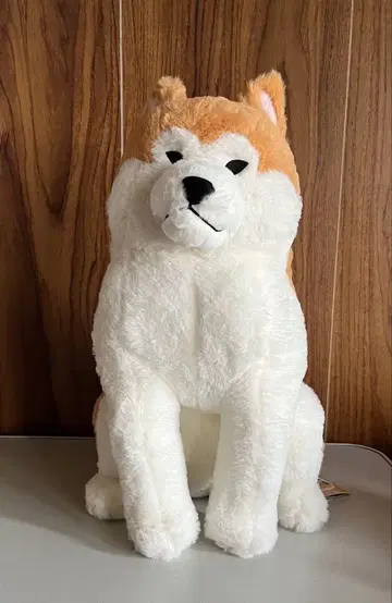 포근한 아키타견 울트라 BIG 봉제 인형 보카마루