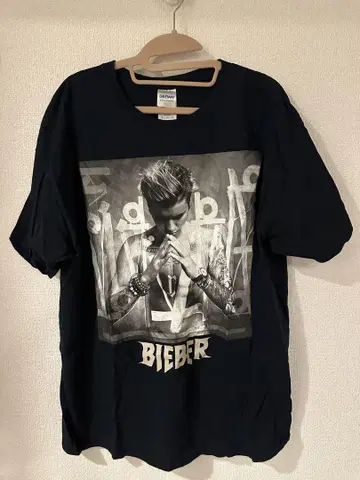 JUSTIN BIEBER PURPOSE TOUR 티셔츠