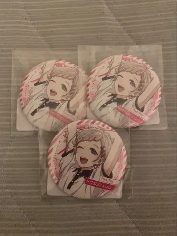 아오페라 아야세 미츠오 캔뱃지