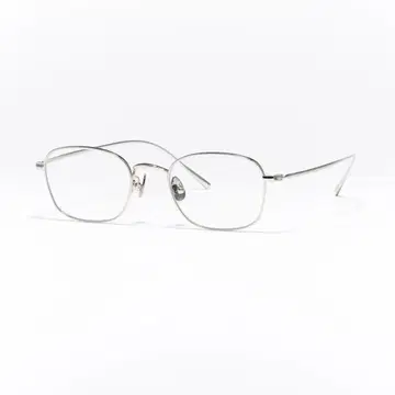 JINS All Titanium UTF-22A-224 실버 무도수