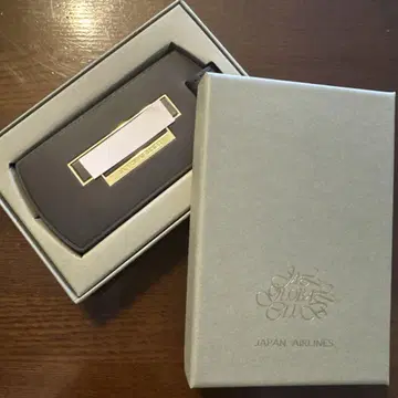 JAL 글로벌 클럽 JGC 택 포함, 상자 포함