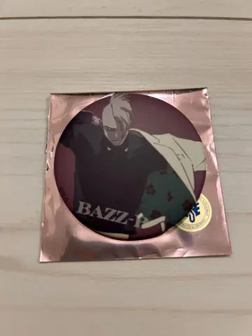 BLEACH WORLD 머드 캔뱃지 버즈비