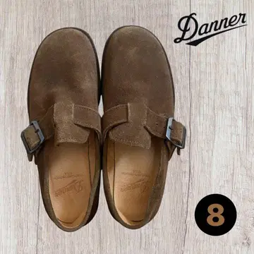 Danner NEVADA DCT 스웨이드 가죽 신발 Danner 26cm