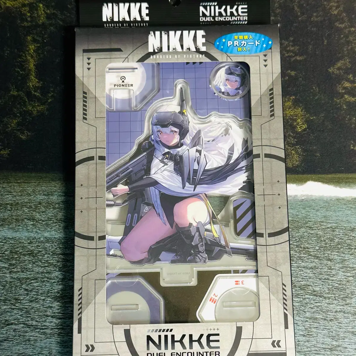 NIKKE DUEL ENCOUNTER プロモカード スノーホワイト・ドロシー NIKKE DUEL ENCOUNTER プロモカード スノーホワイト・ドロシー MOVIC