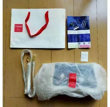 데님 숄더 디즈니 미녀와 야수 컬러즈 바이 제니퍼 스카이