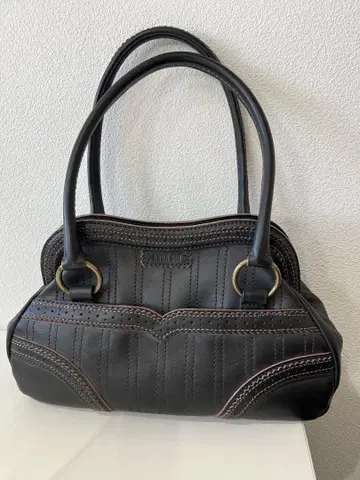 안나수이 ANNA SUI 핸드백 안감 올 패턴 나비 참 버터플라이