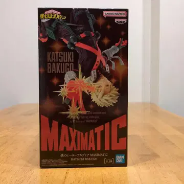 MAXIMATIC 바쿠고 카츠키 피규어