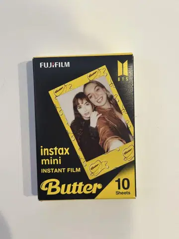 BTS Butter 폴라로이드 필름