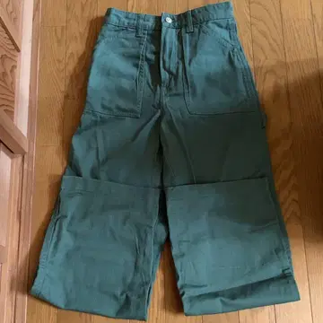 h&m 에이치앤엠 바지 팬츠 그린 유니클로