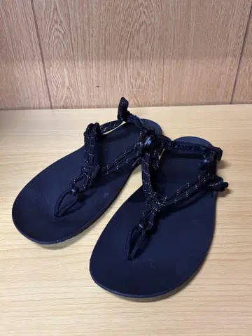 XERO SHOES 제로 슈즈 제네시스 블랙 26cm 샌들