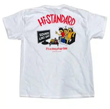 Hi-STANDARD 티셔츠 XL 사이즈