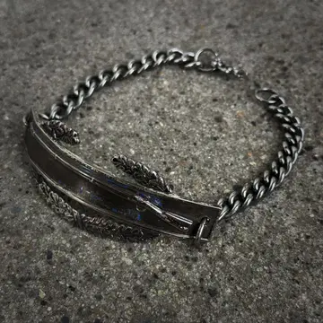 40's US ARMY 빈티지 I.D 팔찌 STRELING.