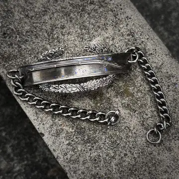 40's US ARMY 빈티지 I.D 팔찌 STRELING.