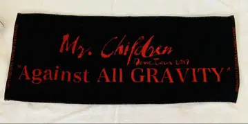 Mr. Children Against All GRAVITY 타월
