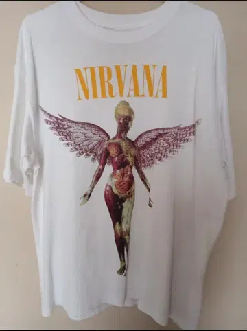 NIRVANA in utero 티셔츠