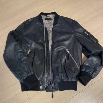 ALEXANDER MCQUEEN M 밀리터리 블루종