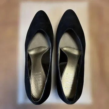 여성 펌프스 핏핏 블랙 라메 25.0cm 결혼식