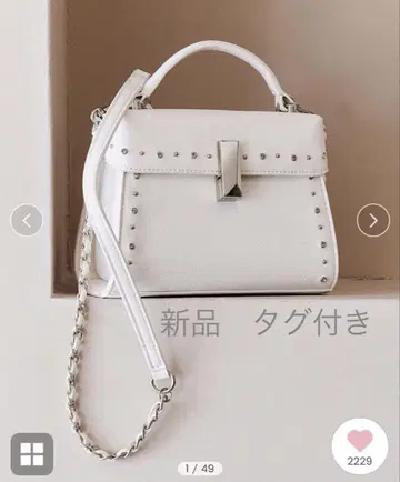 새상품 셀포드 비쥬 스터드 미니백 백 토끼 온라인
