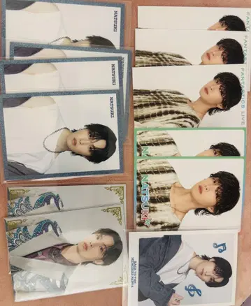 FANTASTICS 포토 카드 호리 나츠키