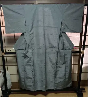 그레이 계열  얇은 명주  단옷  1092