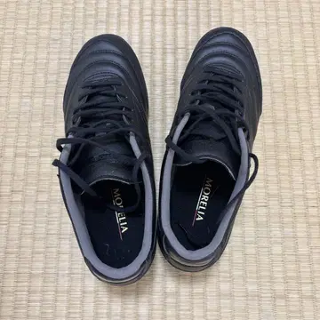MORELIA SALA PRO TF 블랙 25.5cm