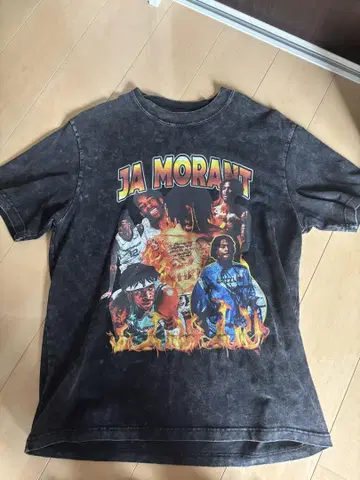 JA MORANT HELLSTAR 티셔츠 2XL