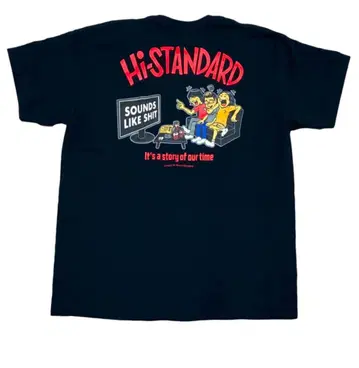 Hi-STANDARD 티셔츠 XL 사이즈