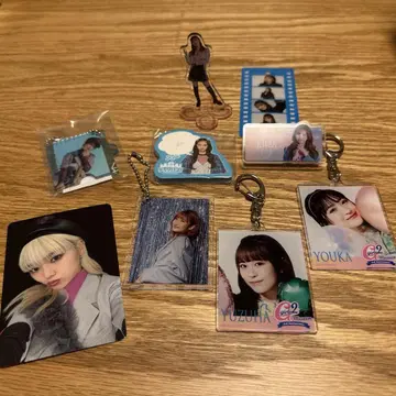 Girls2 공식 굿즈 정리 세트