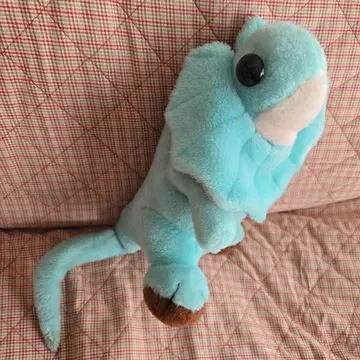 도마뱀 봉제 인형