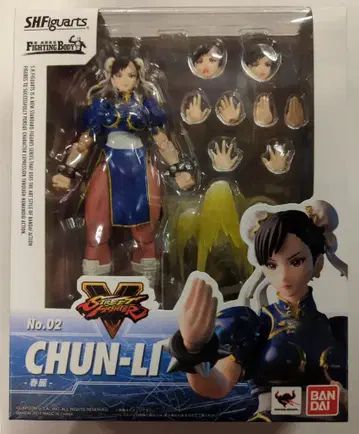 반다이 S.H.Figuarts 스트리트 파이터 V 춘리