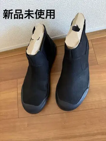 블랙 사이드 고어 부츠