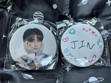 RUNSEOKJIN in JAPAN 캡슐 토이 가챠 캔뱃지