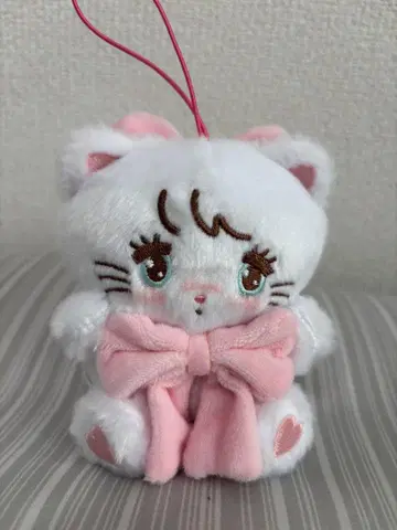 mikko characters 안아주는 리본 마스코트 무스