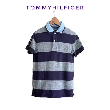 Tommy Hilfiger 스트라이프 피케 셔츠