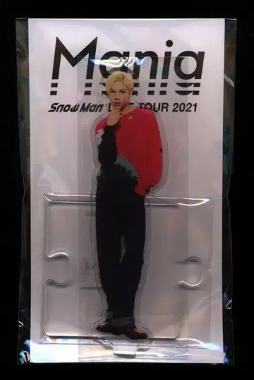 Snow Man 21년 Mania 라울 아크릴 스탠드