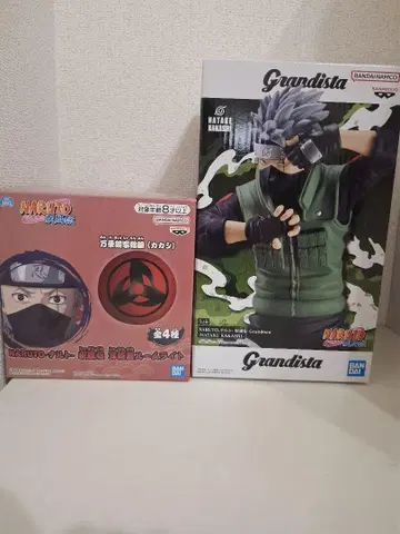 NARUTO 카카시 피규어 & 룸 라이트