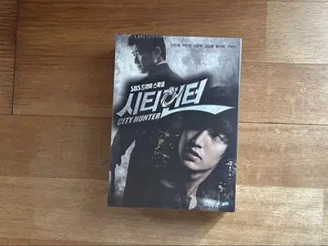 시티 헌터 in Seoul DVD-BOX 한국판 이민호
