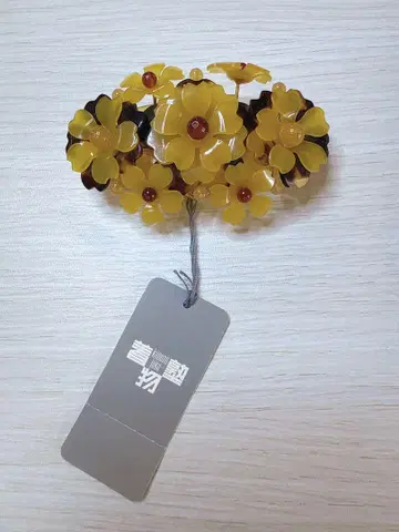 부쇼안 기모노 오비 장식