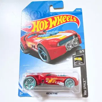 핫휠 ROCKETFIRE HW SPACE 2007