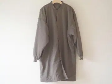 MUJI 스탠드 카라 코트 충전솜
