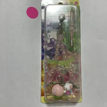 지역 특산품 키티 키티 비즈 스트랩 레어