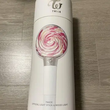 TWICE 응원봉 작동 확인 완료