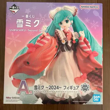 유키 미쿠 2024 피규어 A상
